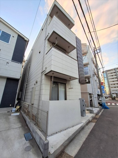 Maison　de　Muguetの外観