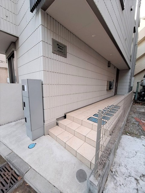 Maison　de　Muguetのエントランス