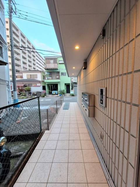 Maison　de　Muguetのロビー