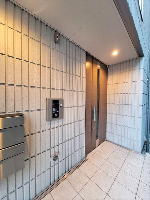 Maison　de　Muguetのロビー