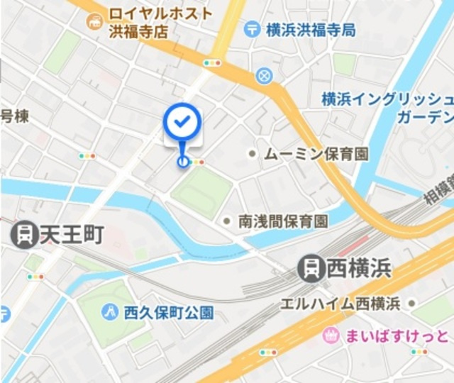 Maison　de　Muguetの地図