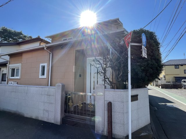 喜多見3丁目戸建の外観