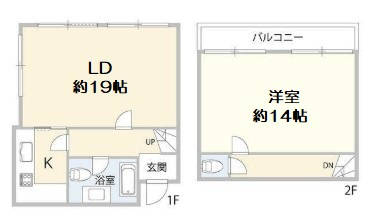 喜多見3丁目戸建の間取り