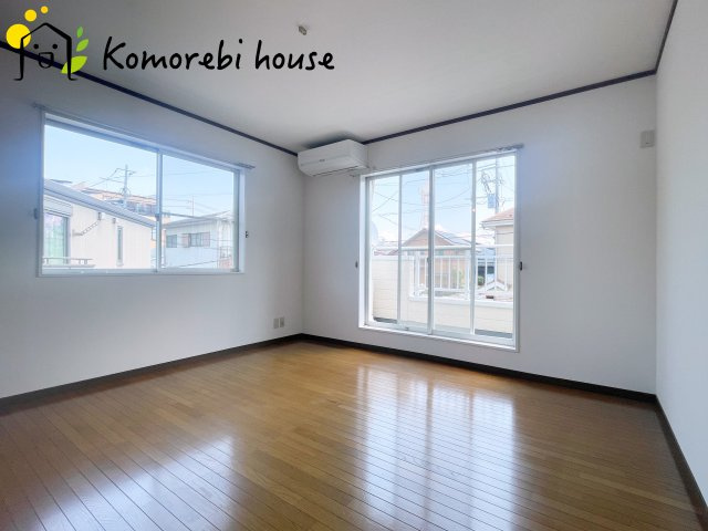 さいたま市西区指扇　中古一戸建ての寝室|落ち着いた色調の寝室です