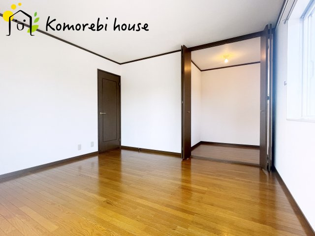 さいたま市西区指扇　中古一戸建ての寝室|落ち着いた色調の寝室です