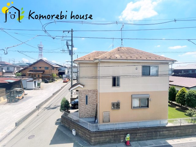 さいたま市西区指扇　中古一戸建ての展望|物件からの眺望です