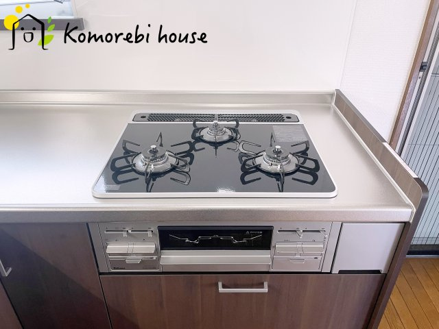 さいたま市西区指扇　中古一戸建てのキッチン|きれいなキッチンです