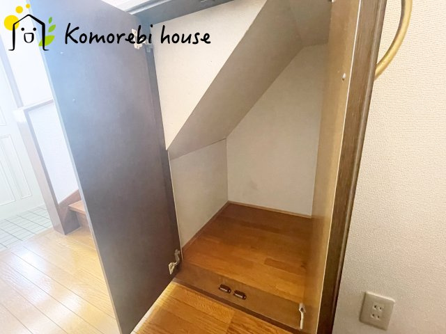 さいたま市西区指扇　中古一戸建ての収納|十分な収納スペースがあります