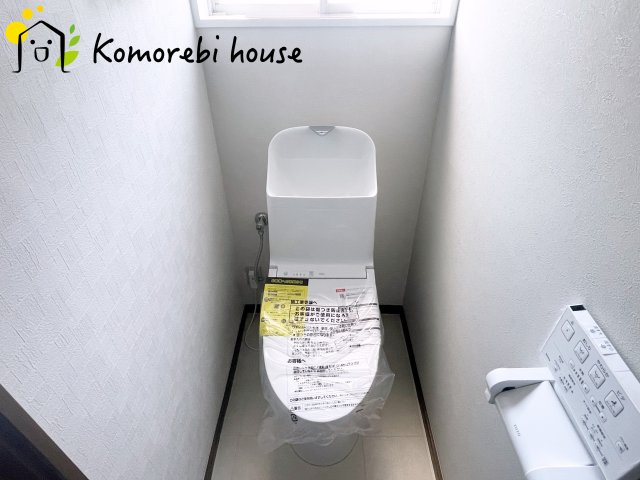 さいたま市西区指扇　中古一戸建てのトイレ|落ち着いたトイレです