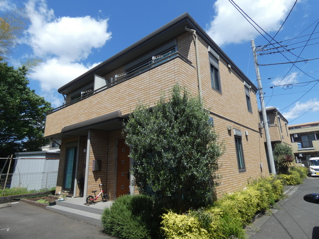 レトアCのエントランス