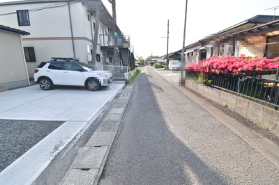 【前面道路含む現地写真】 | 霧島市隼人町住吉　