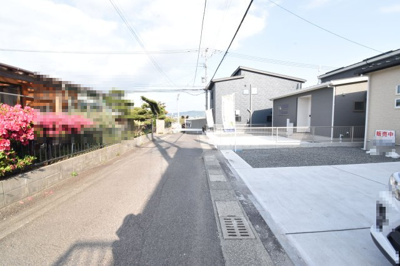 【前面道路含む現地写真】 | 霧島市隼人町住吉　