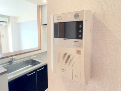  | グランヒルズ | オートロックのインターホン