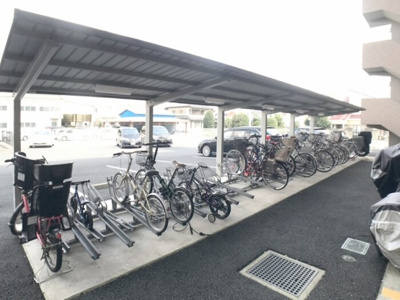 【その他共用部分】 | グランヒルズ | 駐輪場