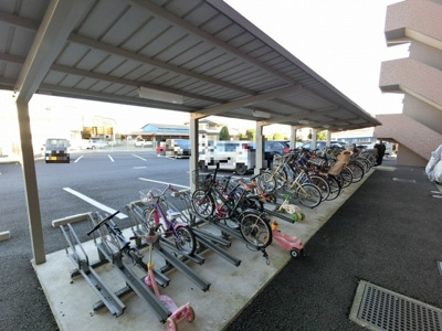 【その他共用部分】 | グランヒルズ | 駐輪場