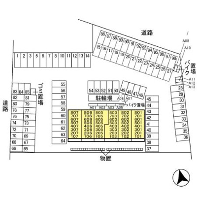 【区画図】 | グランヒルズ