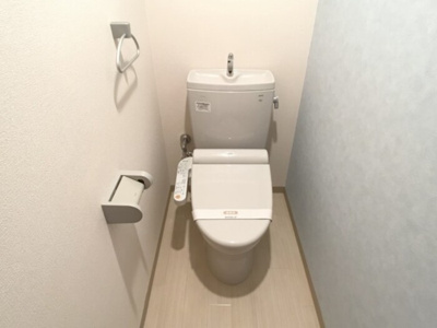 【トイレ】 | グランヒルズ | 温水洗浄暖房便座のトイレ