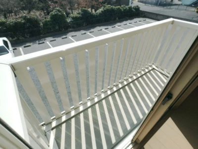 【バルコニー】 | フォレストサイドＦＵＫＵＣＨＩ | バルコニー