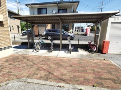 【その他共用部分】 | フォレストサイドＦＵＫＵＣＨＩ | 駐輪場