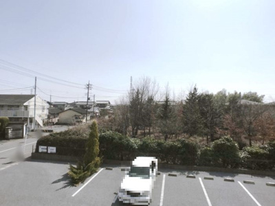 【バルコニー】 | フォレストサイドＦＵＫＵＣＨＩ | バルコニーからの眺望