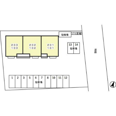 【区画図】 | フォレストサイドＦＵＫＵＣＨＩ