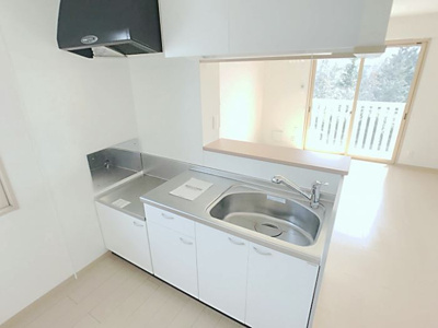 【キッチン】 | フォレストサイドＦＵＫＵＣＨＩ | 対面キッチン