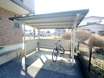【その他共用部分】 | ル ブラン | 駐輪場