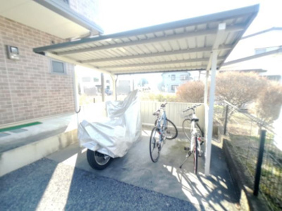 【その他共用部分】 | ル ブラン | 駐輪場
