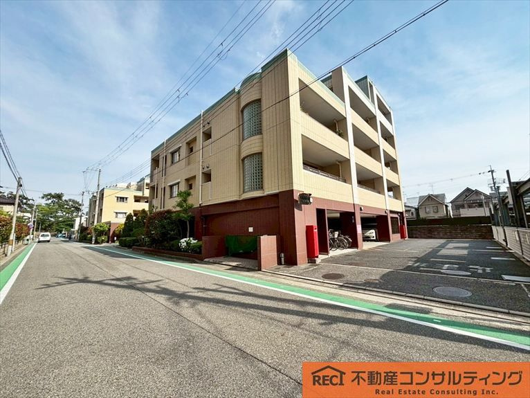 ライオンズマンション甲子園口ラルジュ壱番館の外観