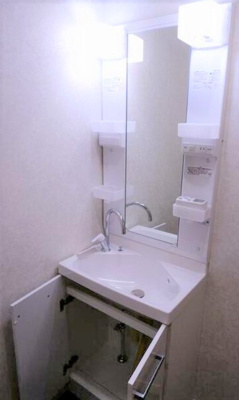 【独立洗面台】 | サンラグーン今宿町