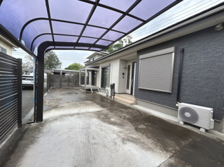 【駐車場】 | 1台分のカーポート付き