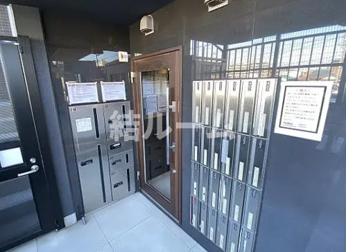 板橋区徳丸１丁目の賃貸マンションのエントランス