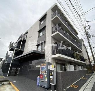 板橋区徳丸１丁目の賃貸マンションの外観