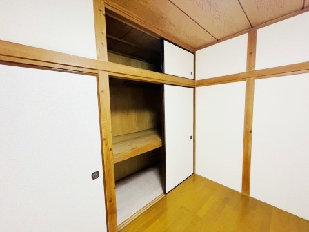 サンホワイトの収納