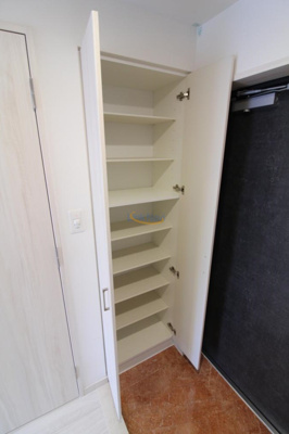 【玄関】 | ディームス福島