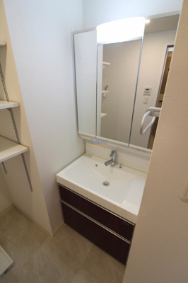 【独立洗面台】 | ディームス福島