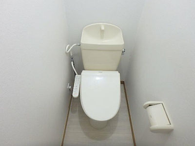 【トイレ】 | コンフォートハイツ清崎（旧ＫＩＹＯＳＡＫＩ）