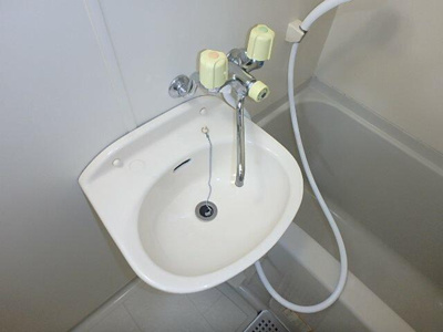 【洗面所】 | コンフォートハイツ清崎（旧ＫＩＹＯＳＡＫＩ）