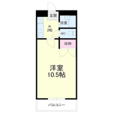 コンフォートハイツ清崎（旧ＫＩＹＯＳＡＫＩ）の画像