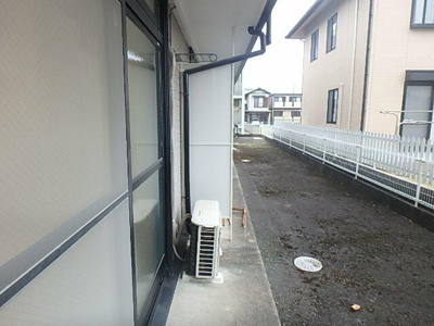 【バルコニー】 | コンフォートハイツ清崎（旧ＫＩＹＯＳＡＫＩ）