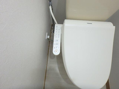 【トイレ】 | コンフォートハイツ清崎（旧ＫＩＹＯＳＡＫＩ）