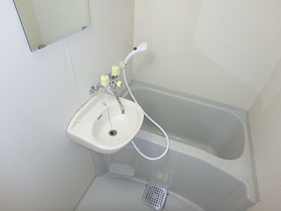 【浴室】 | コンフォートハイツ清崎（旧ＫＩＹＯＳＡＫＩ）