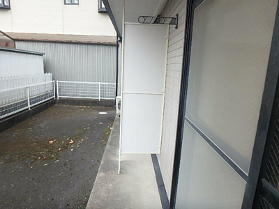 【バルコニー】 | コンフォートハイツ清崎（旧ＫＩＹＯＳＡＫＩ）