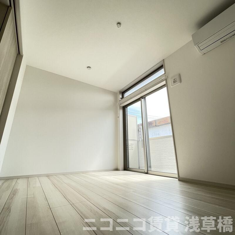MELDIA北綾瀬Ⅳのバルコニー