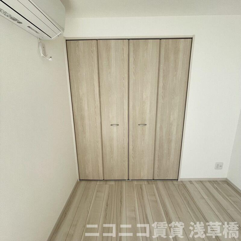 MELDIA北綾瀬Ⅳの収納