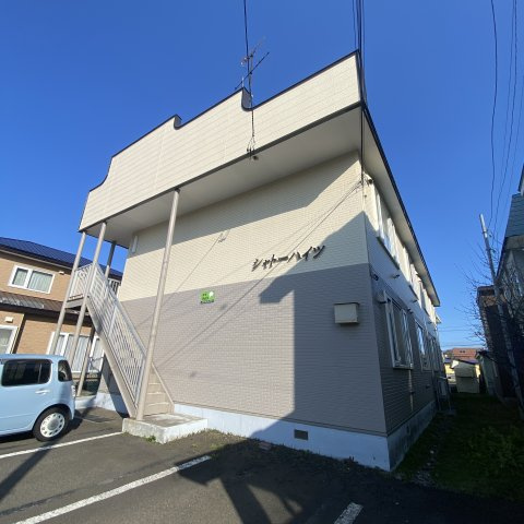 シャトーハイツの外観|外観もきれいです