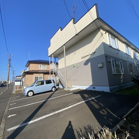 シャトーハイツの駐車場|駐車場です