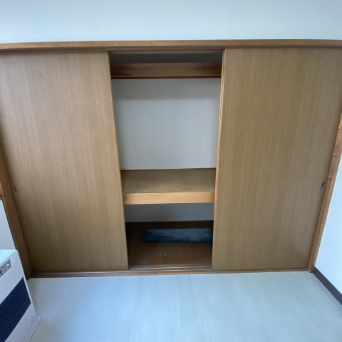 シャトーハイツの収納|専用の収納スペースです