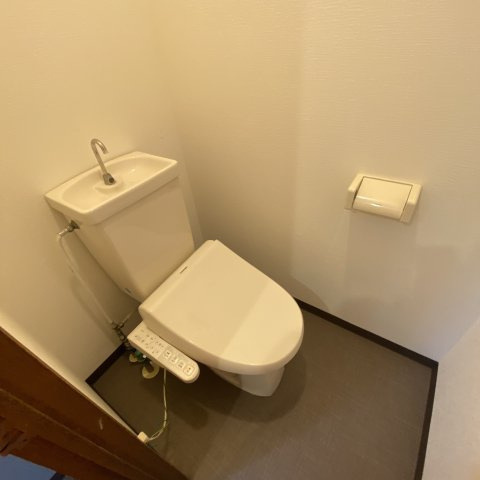 シャトーハイツのトイレ|トイレです