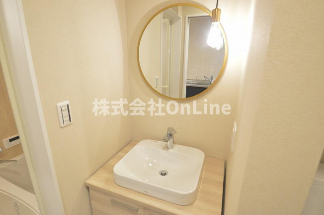 【独立洗面台】 | EVERGREEN